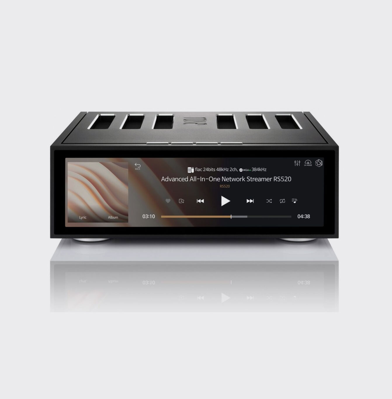 HiFi Rose RS520 Zwart