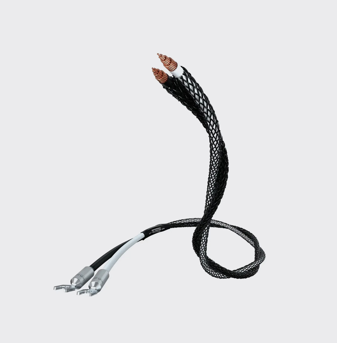Inakustik LS-204 Micro AIR Spade plug - Single > Single