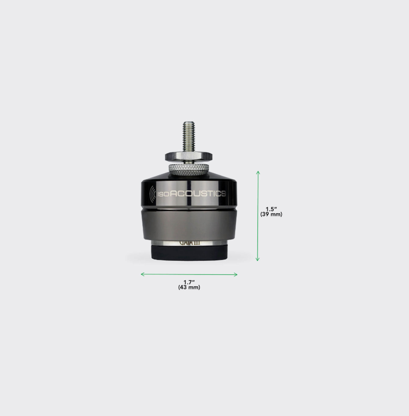 IsoAcoustics Gaia III