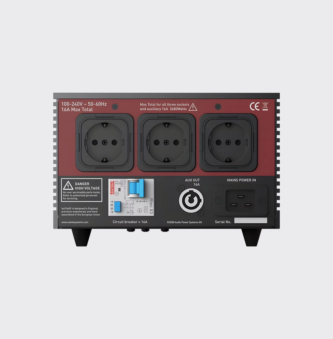 IsoTek V5 Titan