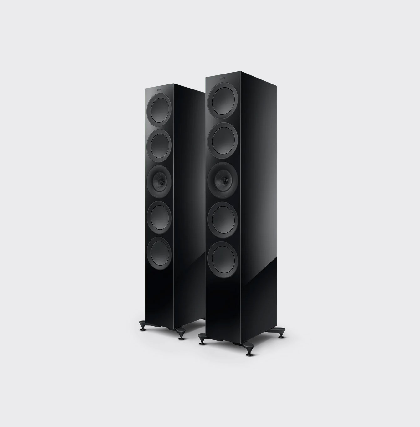 Kef R11 Meta Hoogglans zwart