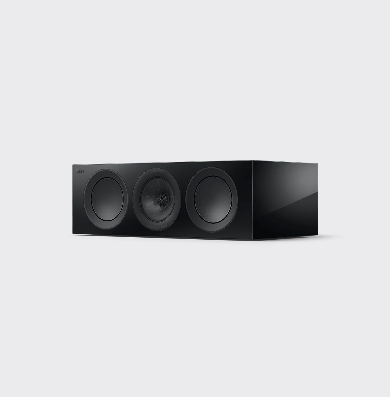 Kef R2 Meta Hoogglans zwart