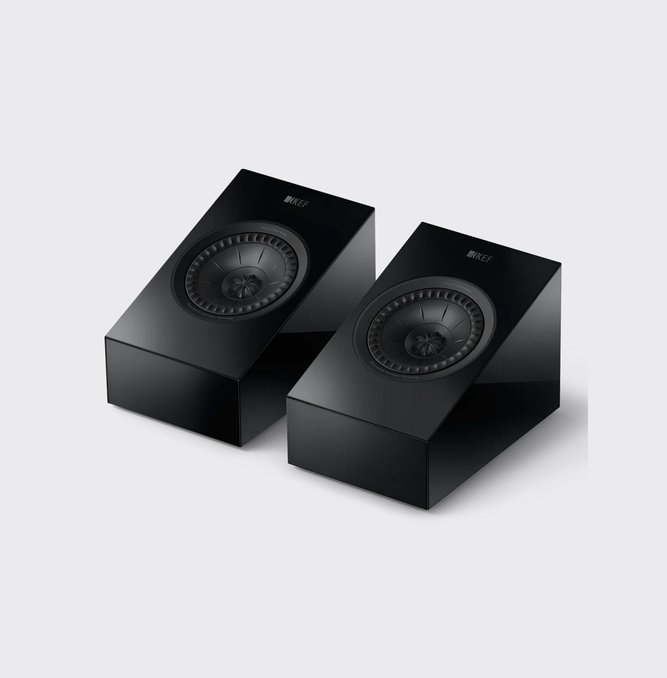 Kef R8 Meta Hoogglans zwart