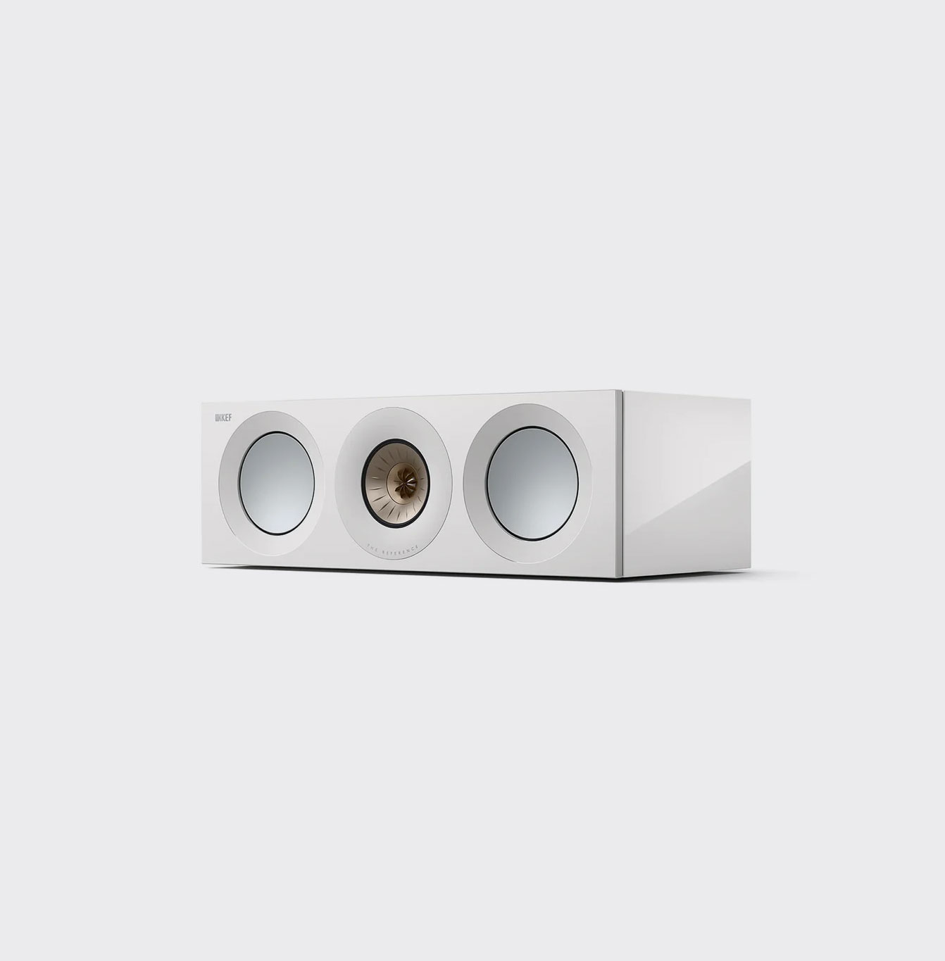 Kef Reference 2 Meta High Gloss White Champagne