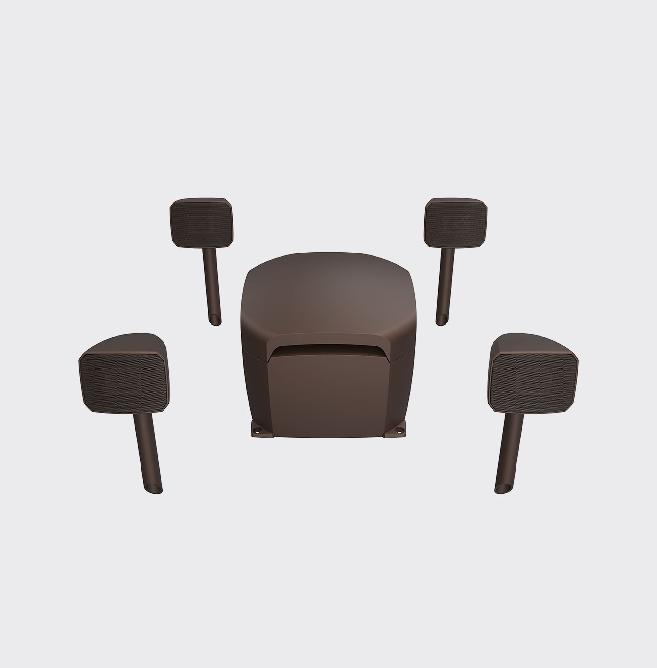 Klipsch Courtyard 4.1