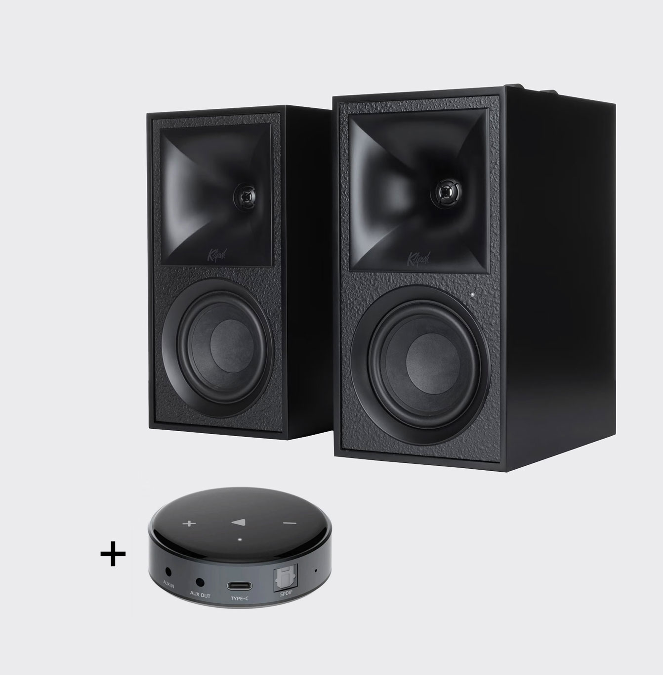 Klipsch The Fives (+Free WiiM Mini) Zwart