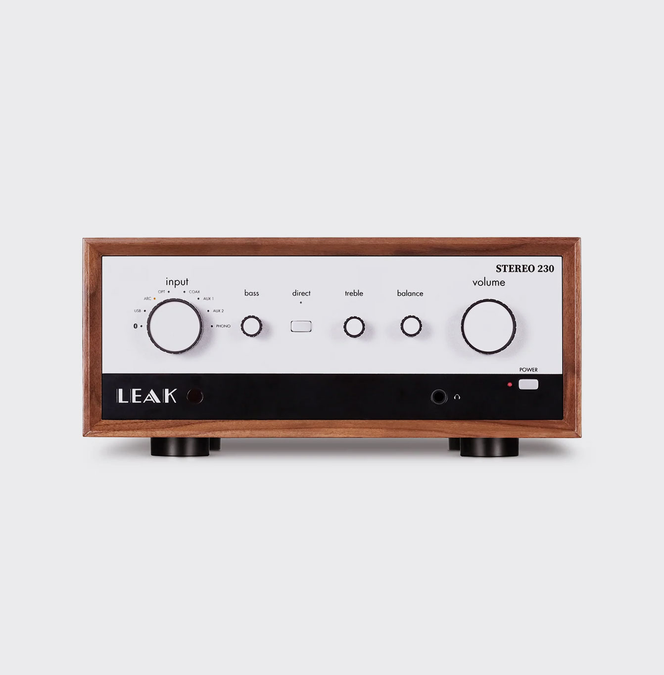 Leak Stereo 230 Walnoot