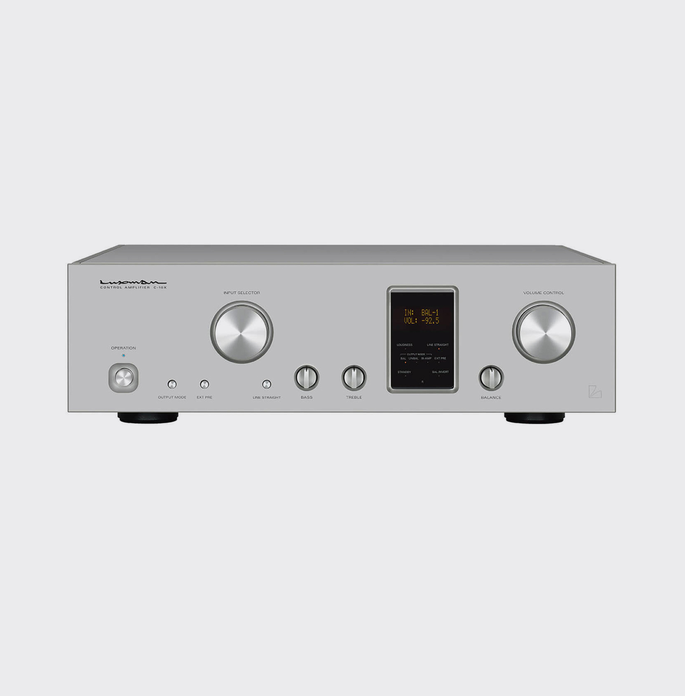 Luxman C-10X