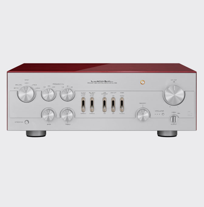 Luxman CL-1000 Zilver