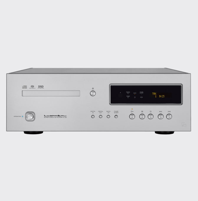 Luxman D-10X