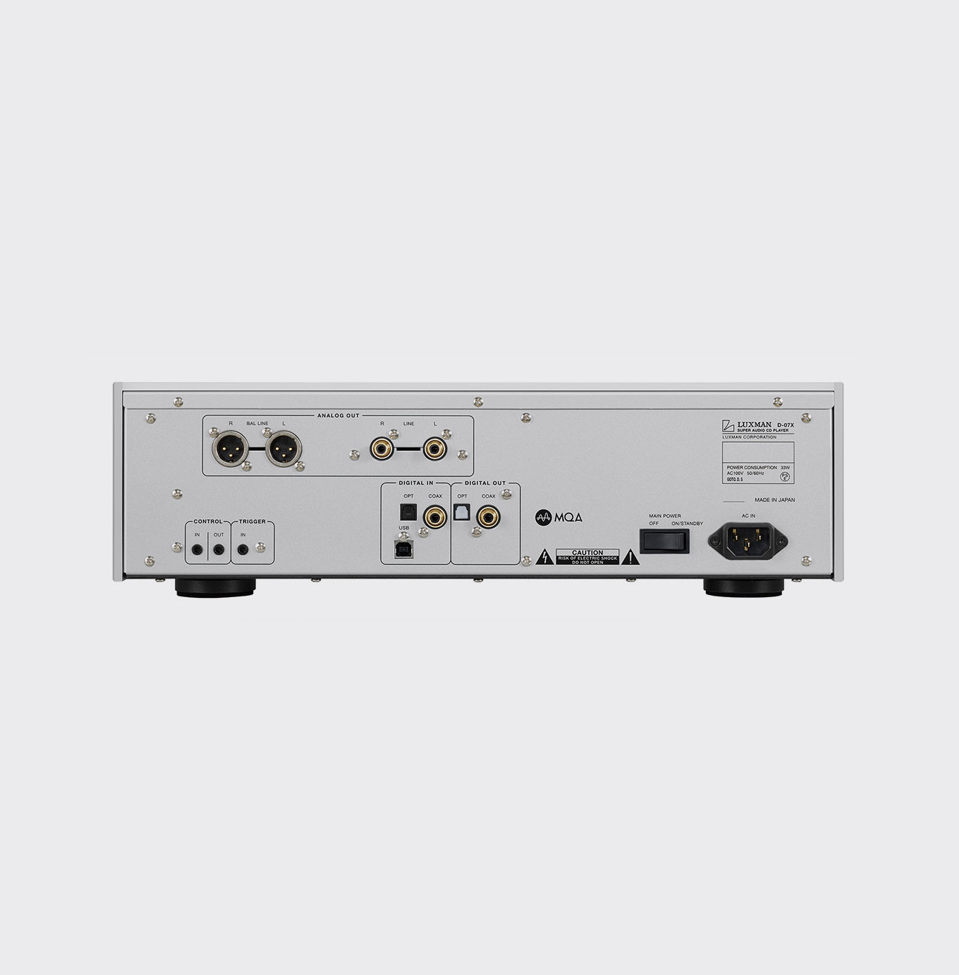 Luxman D-07X