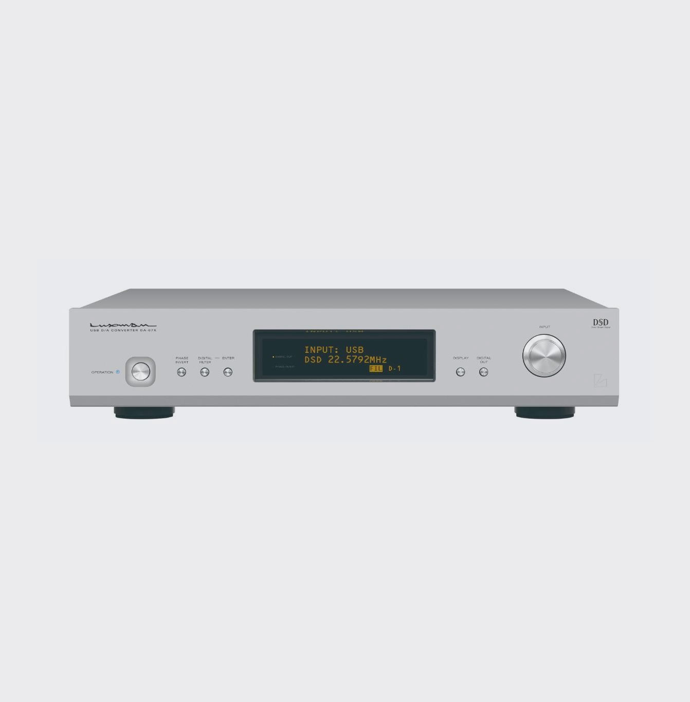 Luxman DA-07x