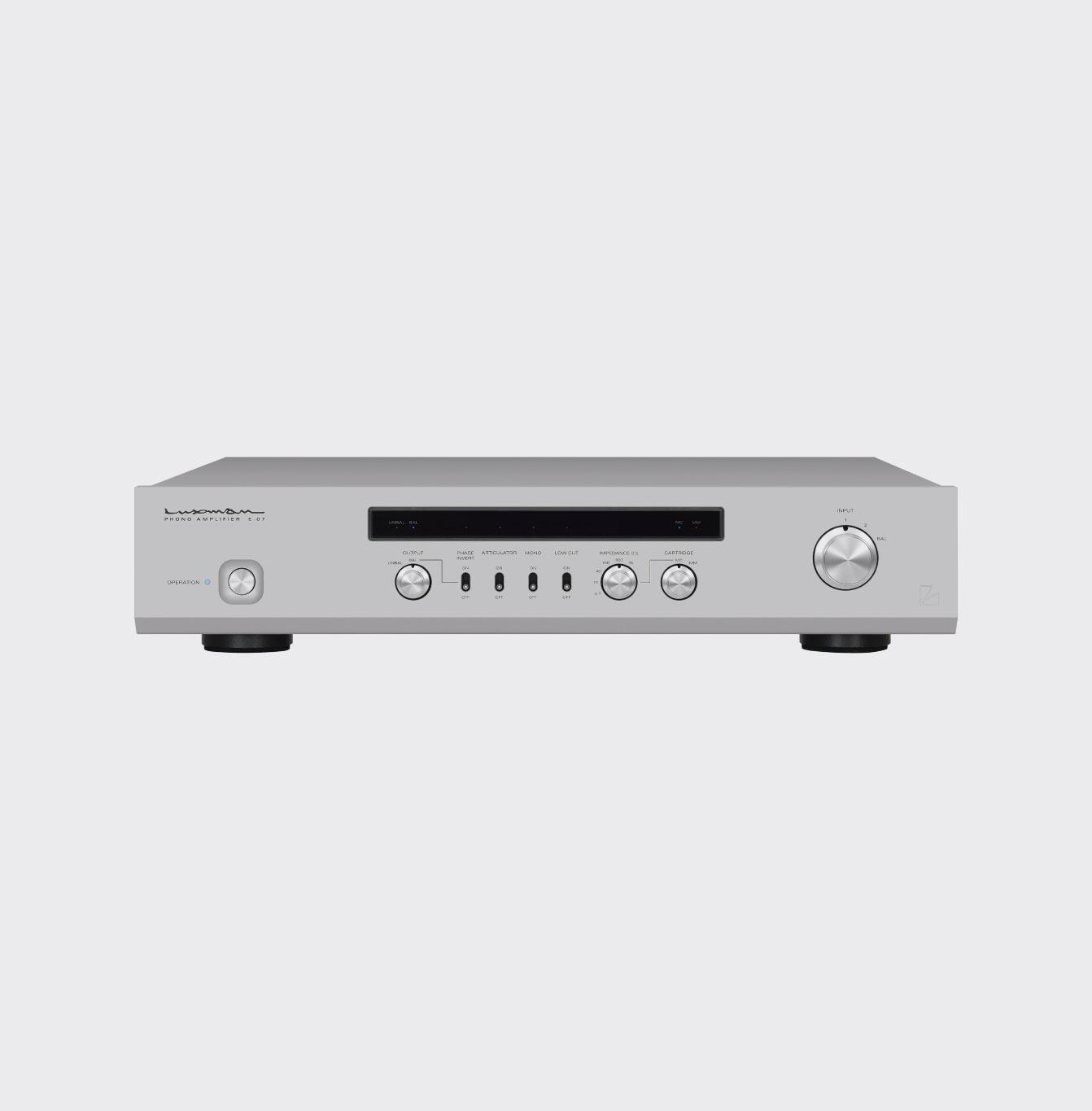 Luxman E-07
