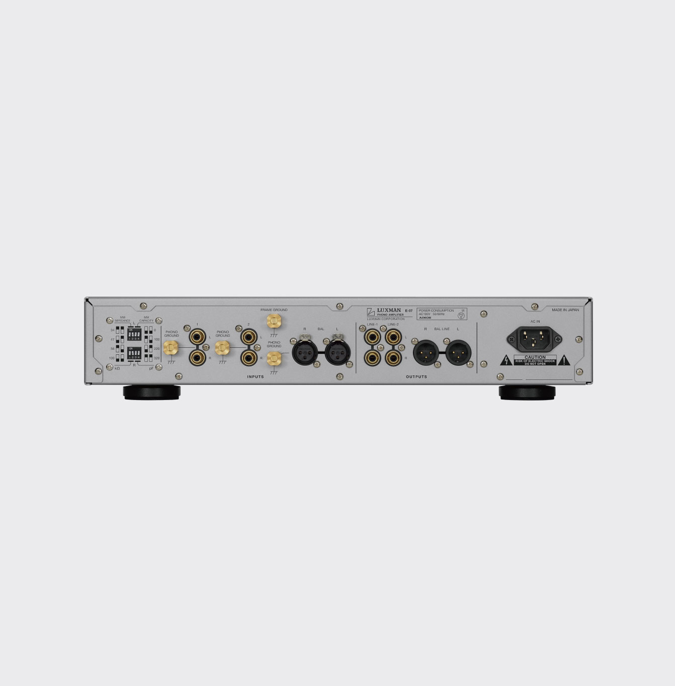 Luxman E-07