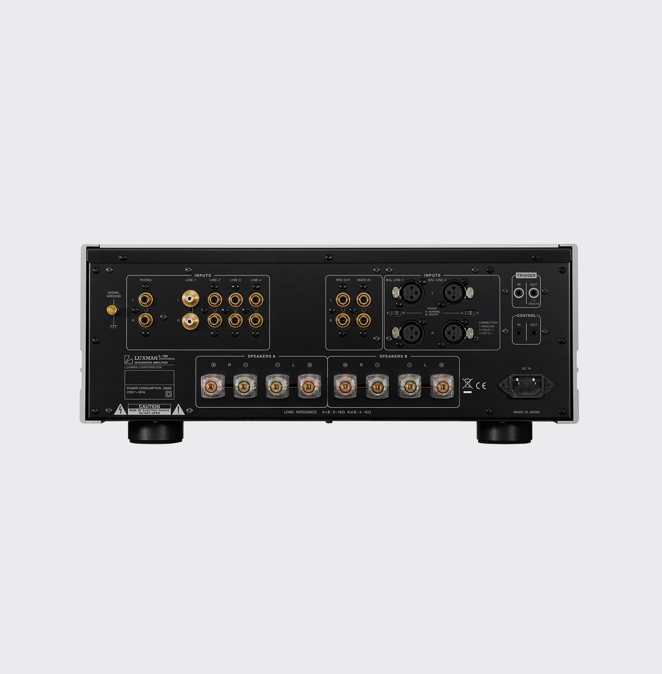 Luxman L-100 Centennial