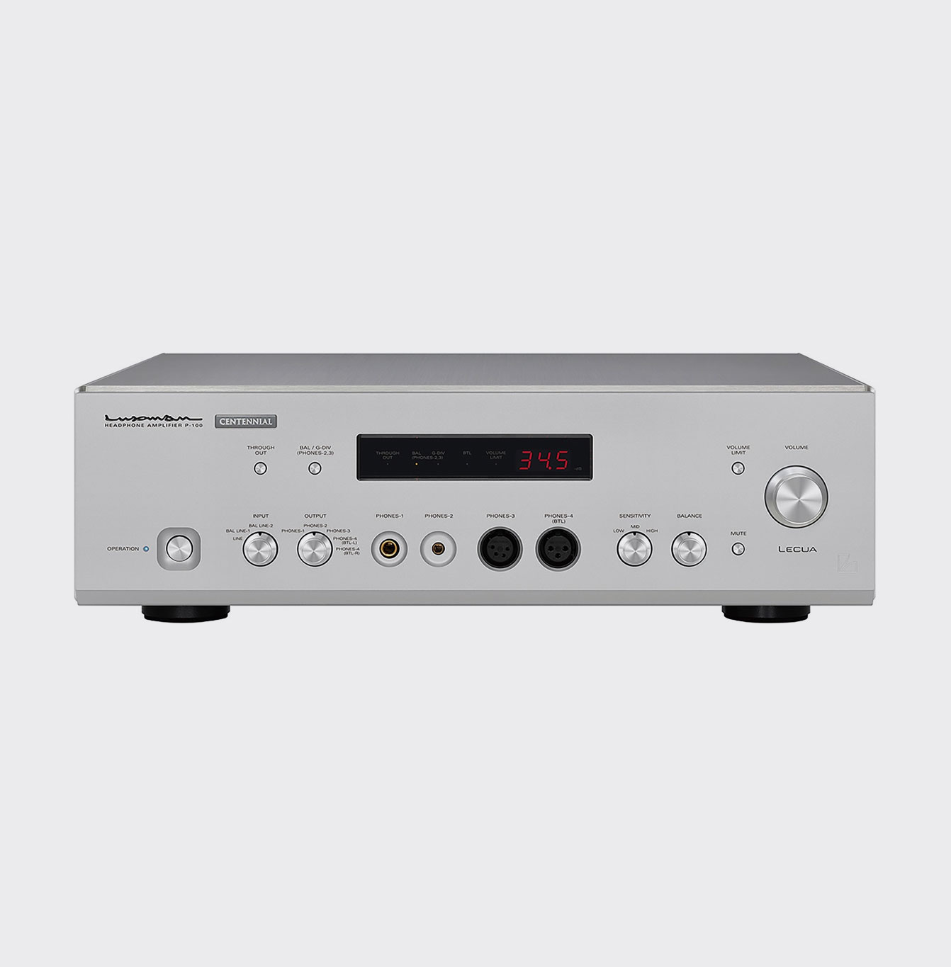Luxman P-100 Centennial