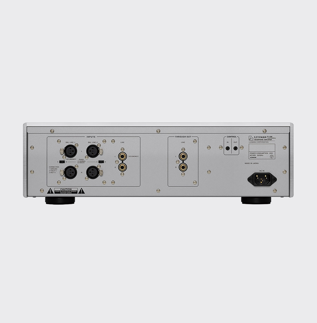 Luxman P-100 Centennial