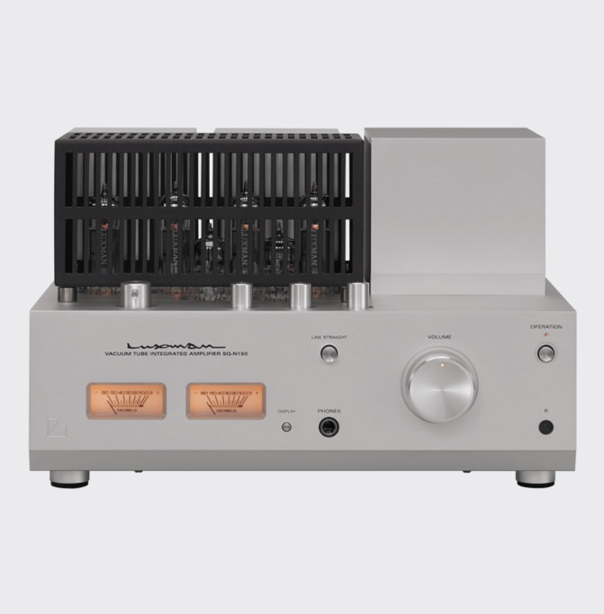 Luxman SQ-N150 Zilver