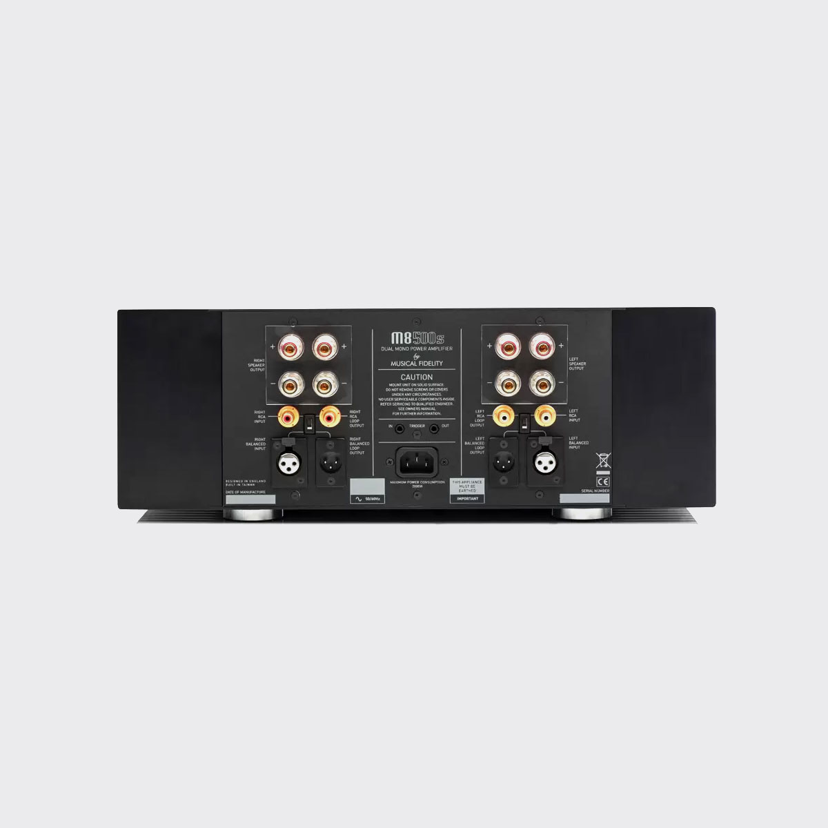 Musical Fidelity M8S-500S