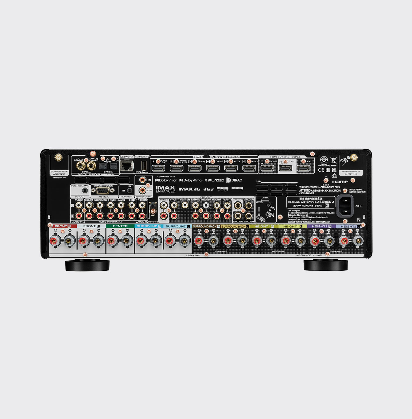 Marantz Cinema 50 Serie 2
