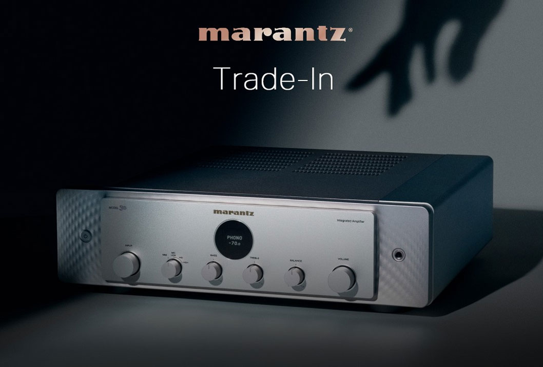 Marantz Trade-in actie