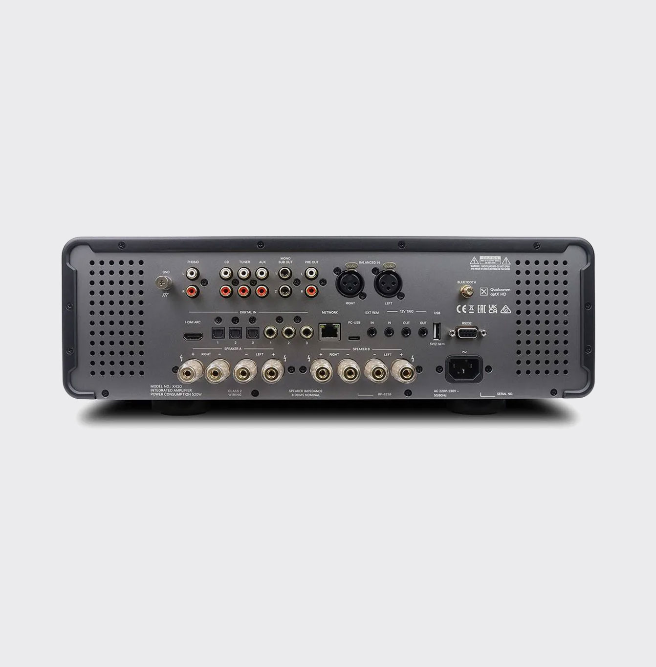 Rotel Michi Prestige X430