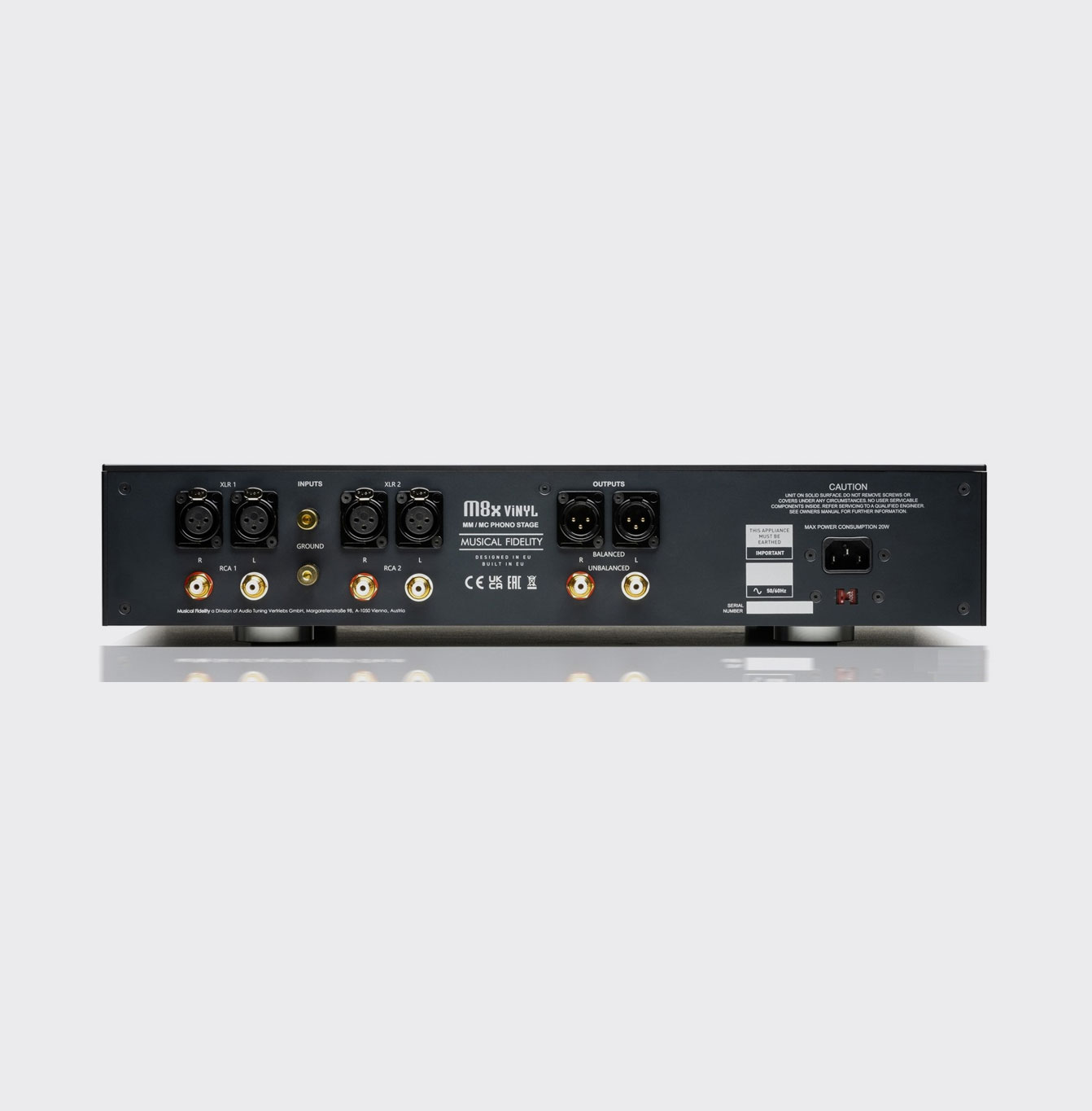Musical Fidelity M8x Vinyl