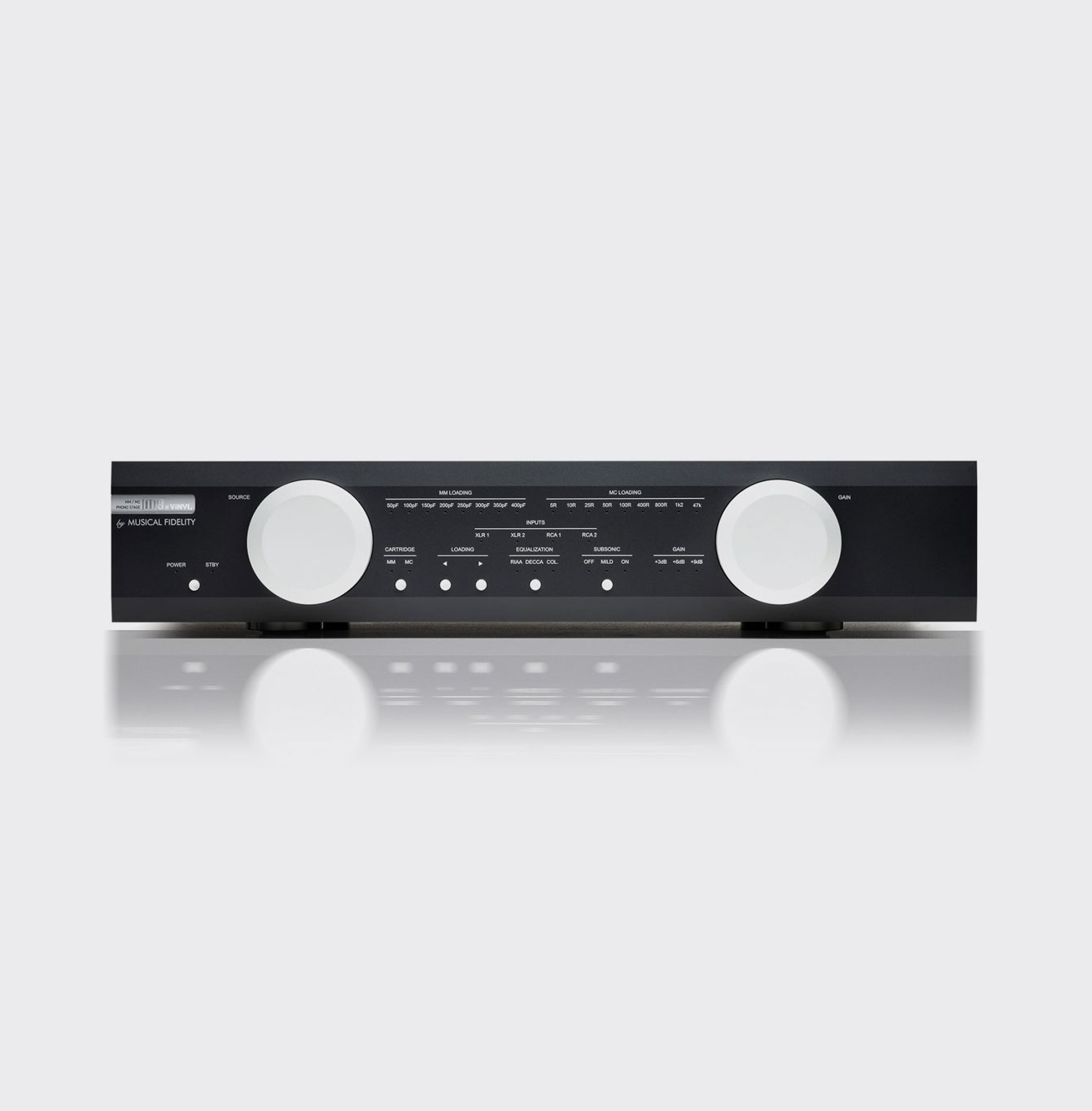 Musical Fidelity M8x Vinyl