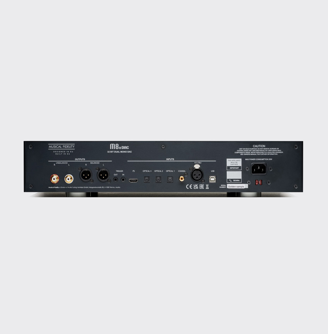 Musical Fidelity M8x DAC