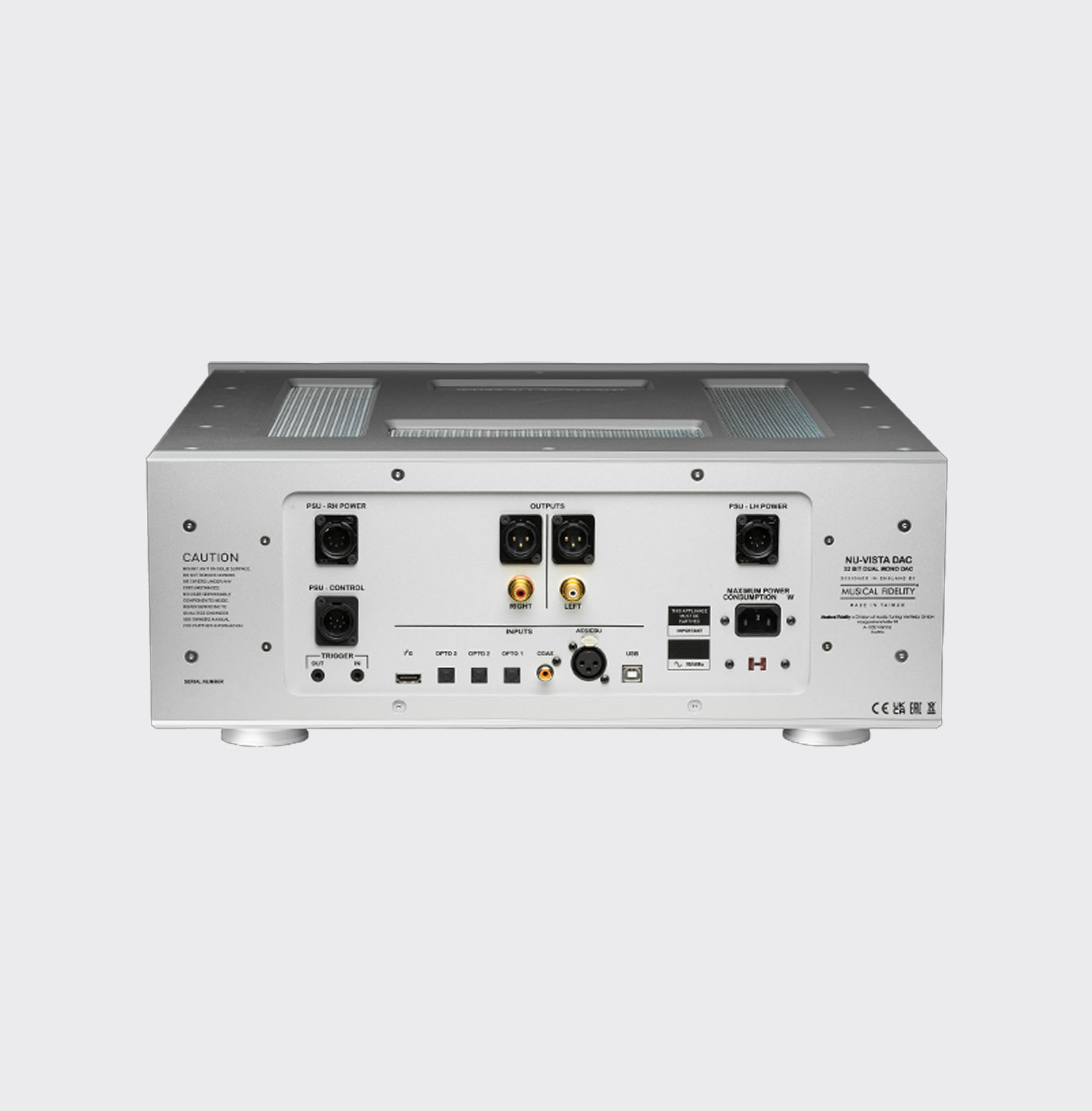 Musical Fidelity Nu-Vista DAC