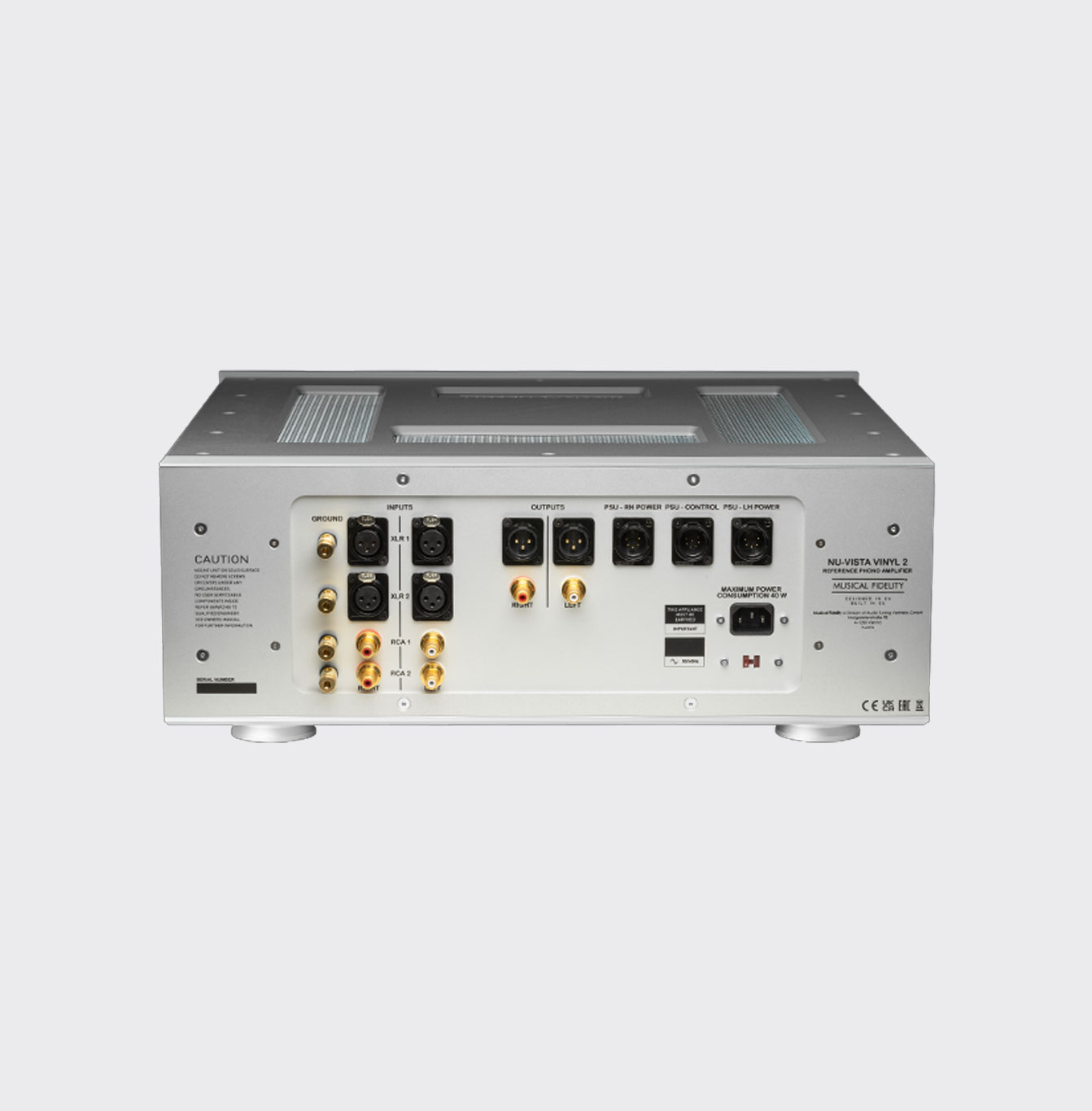 Musical Fidelity Nu-Vista Vinyl 2