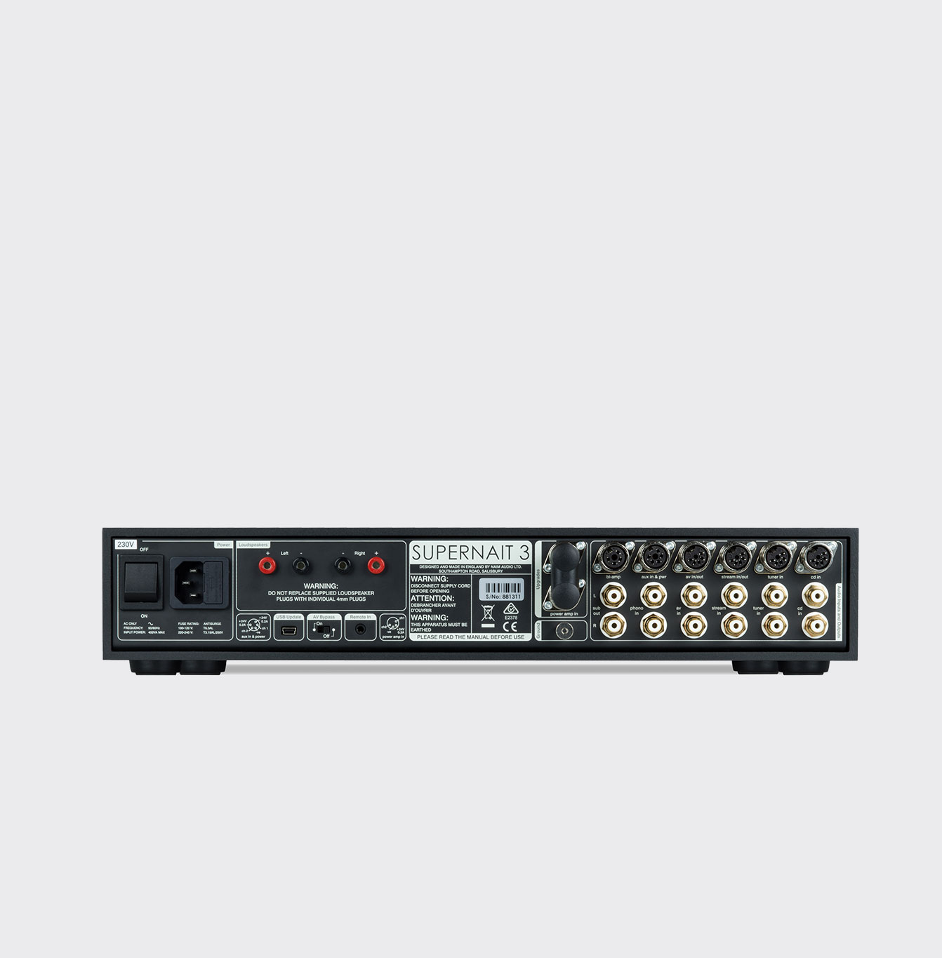 Naim Audio Supernait 3