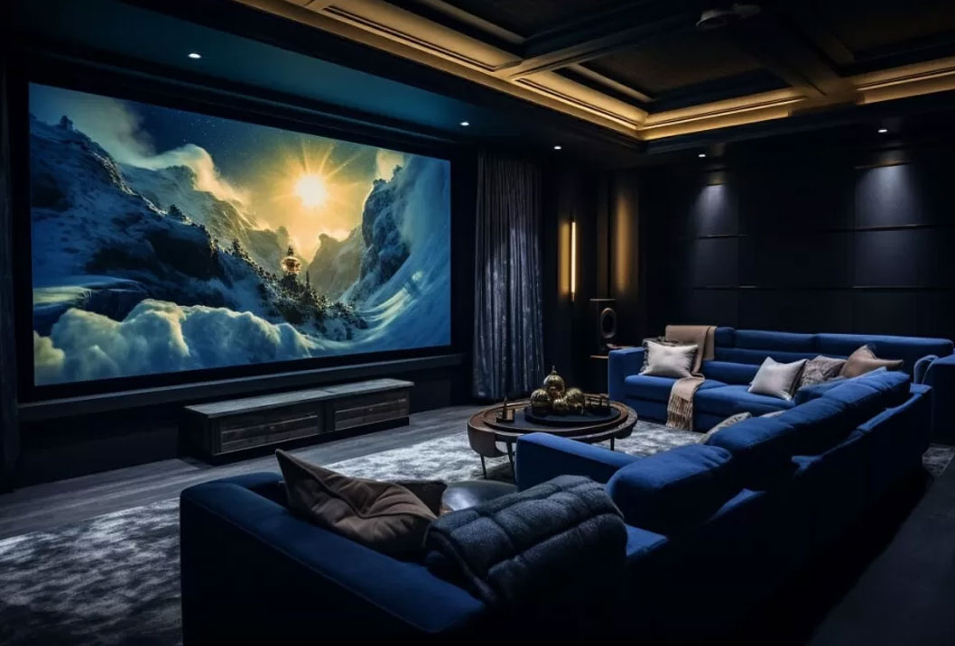 Creëer je eigen Home-Cinema