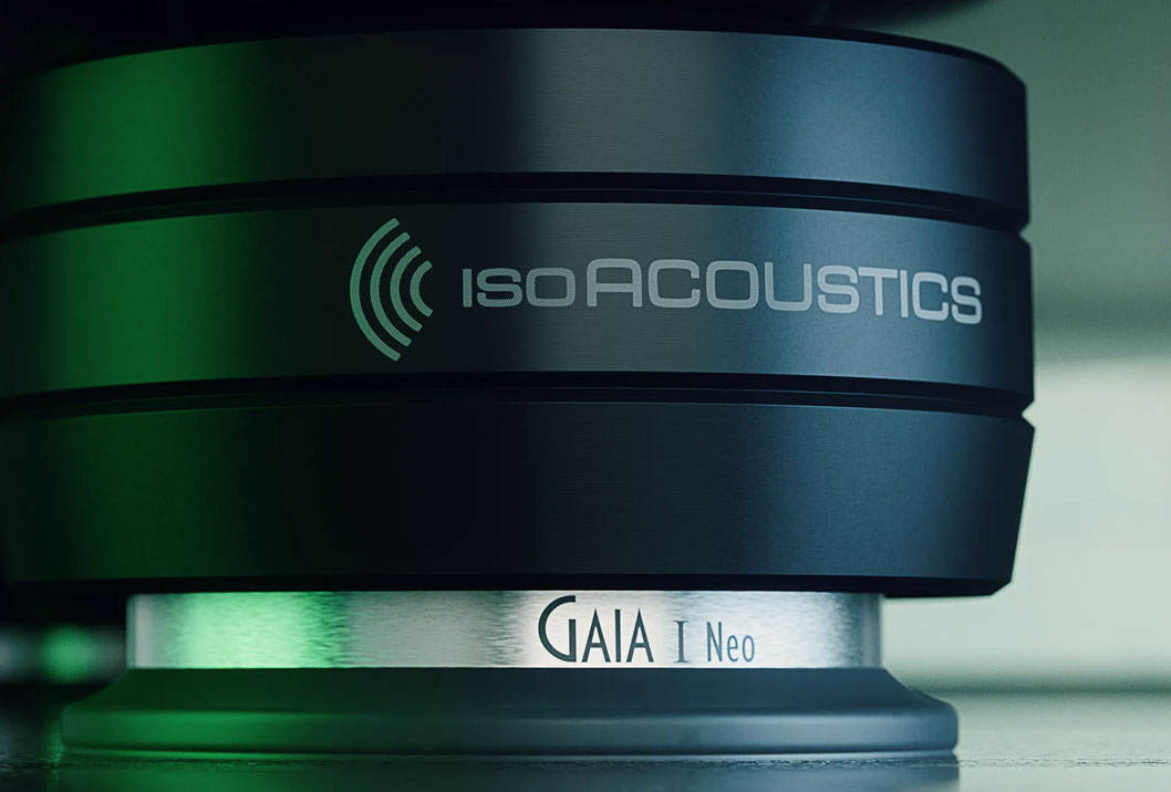 IsoAcoustics kondigt Gaia Neo en Titan aan