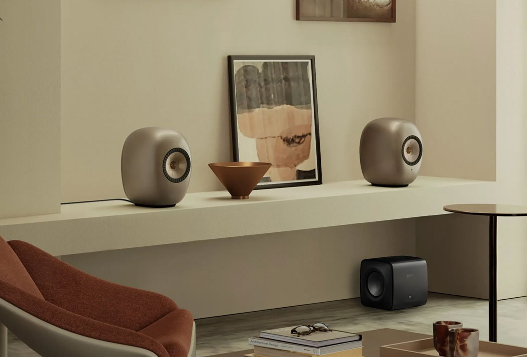 KEF LS Luxe, draadloze high-end HiFi