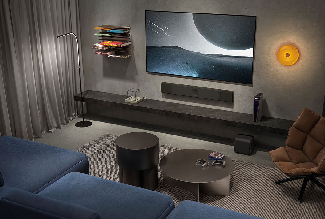 KEF lanceert de XIO soundbar