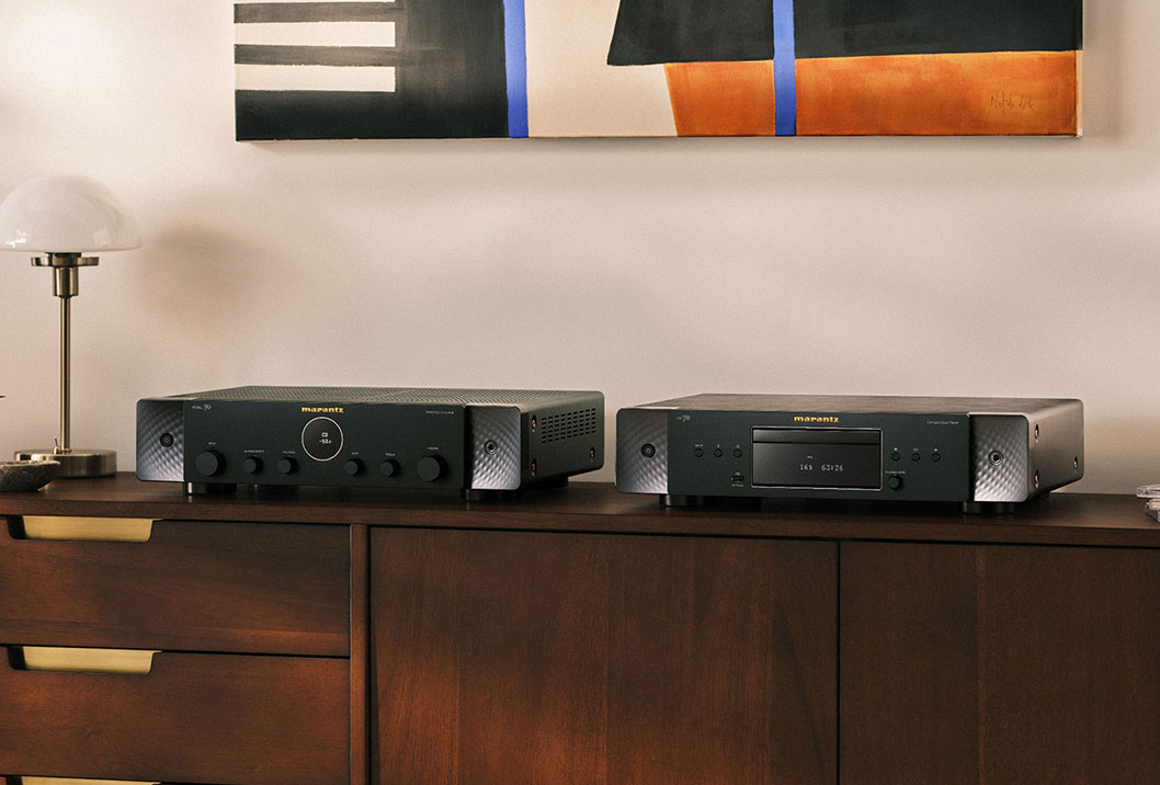 Marantz breidt premium stereolijn uit met de Model 70 en CD 70