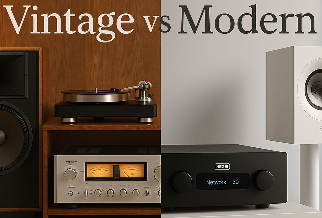 Zaterdag 7 juli '25, open-dag bij Stassen Hifi met thema Vintage vs Modern