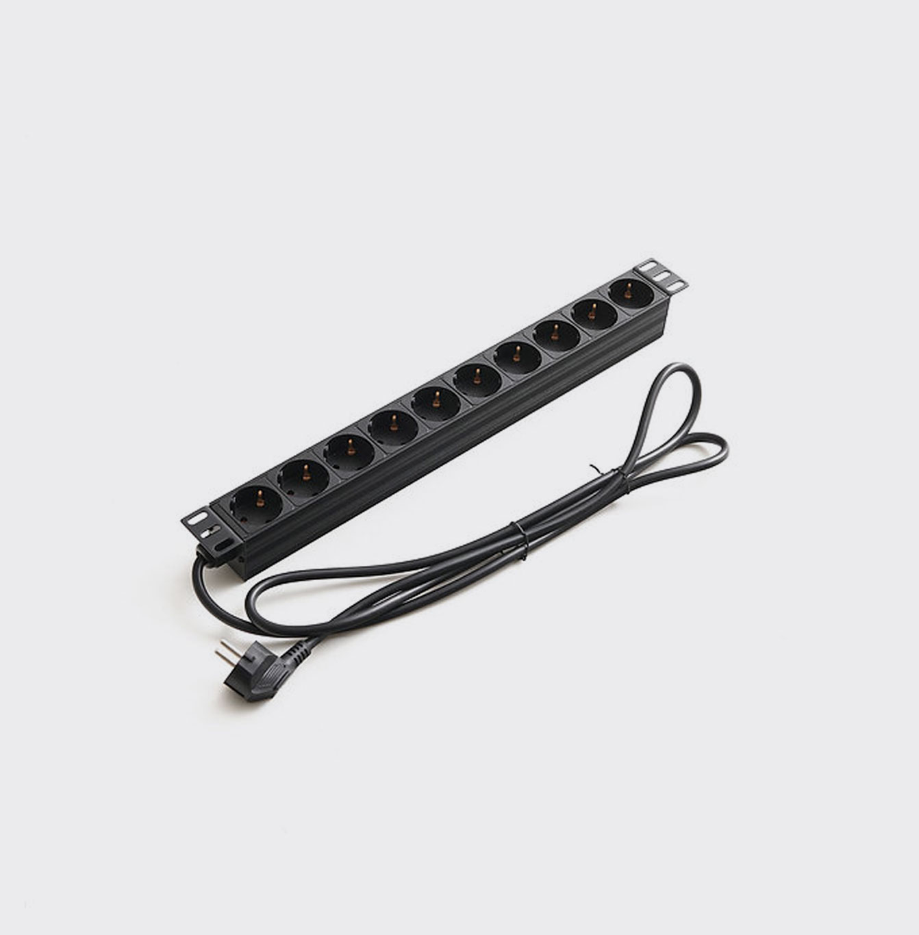 Norstone Pro Stroomverdeler Zwart zonder switch