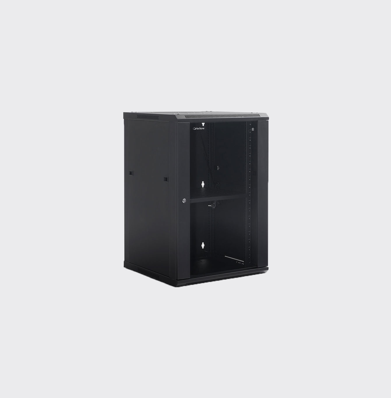 Norstone Pro Wall Rack 18U