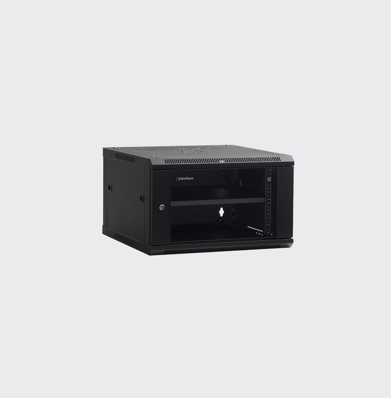 Norstone Pro Wall Rack 6U