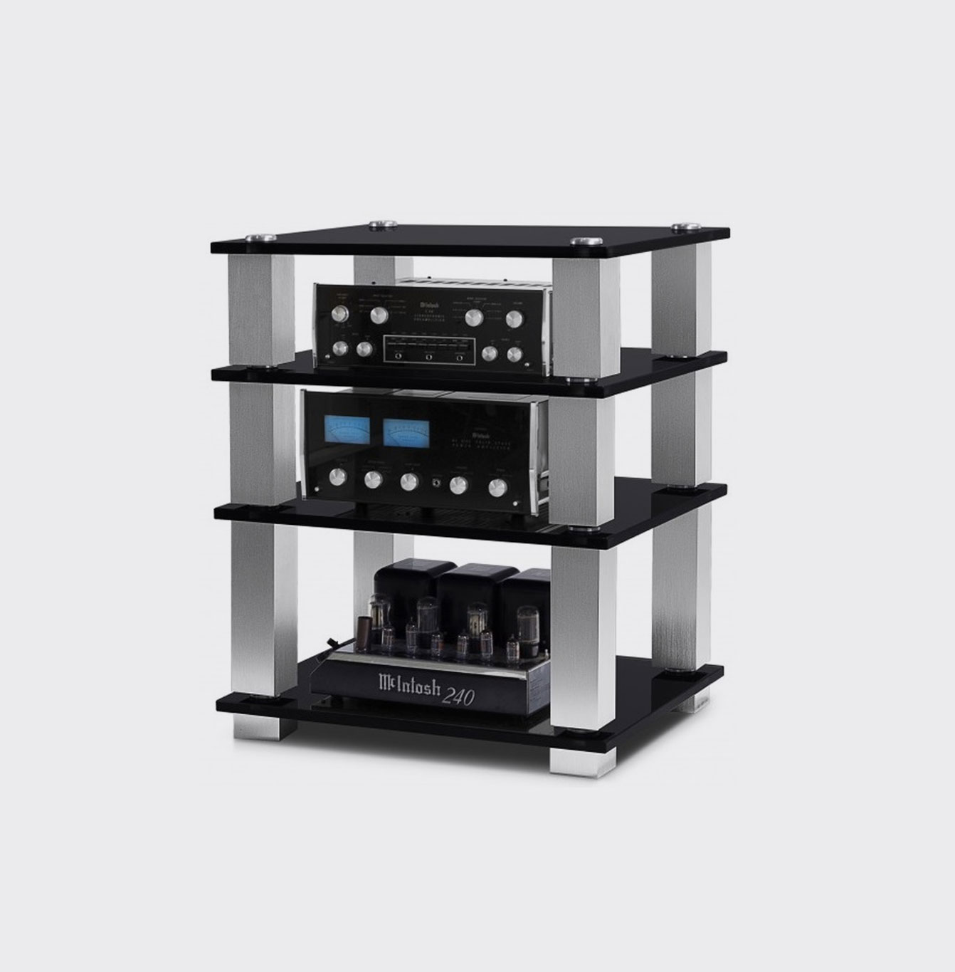 Norstone Square Hifi Zwart