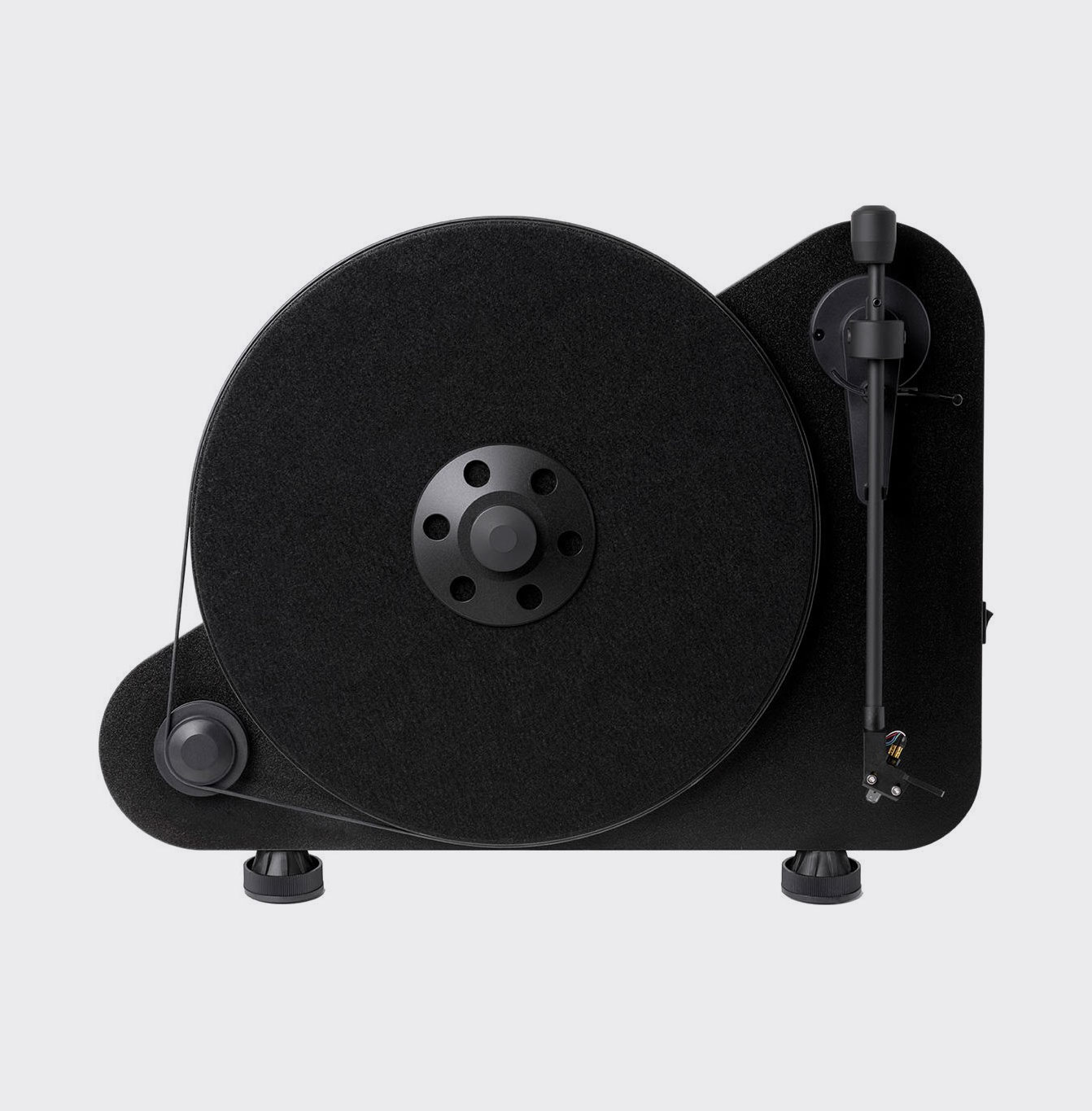 Pro-Ject VT-E Zwart