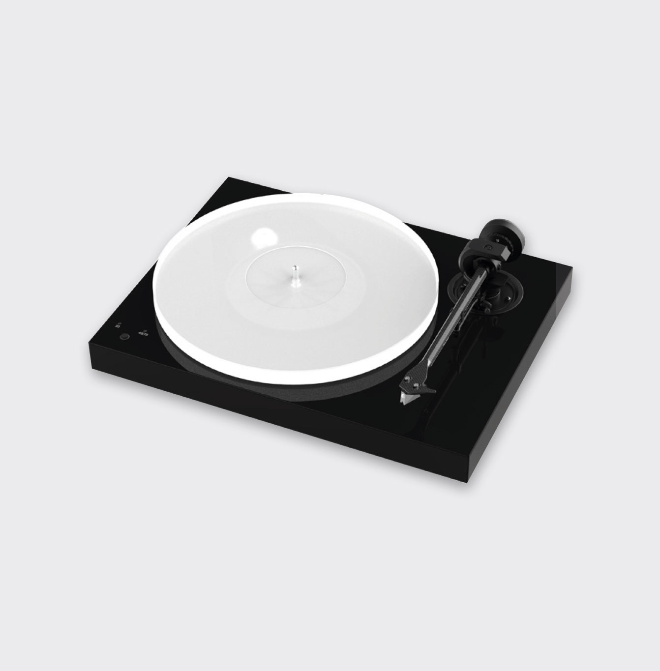 Pro-Ject X1 B Hoogglans zwart