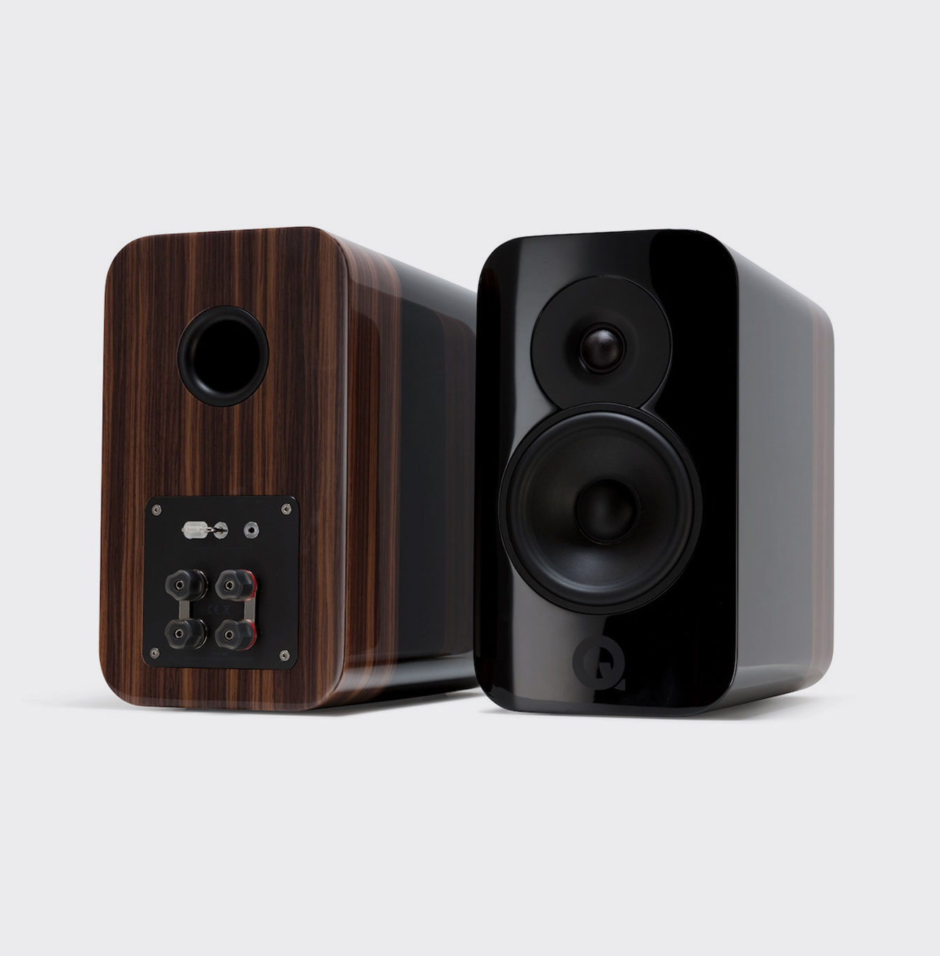 Q Acoustics Concept 300 Zwart bicolor