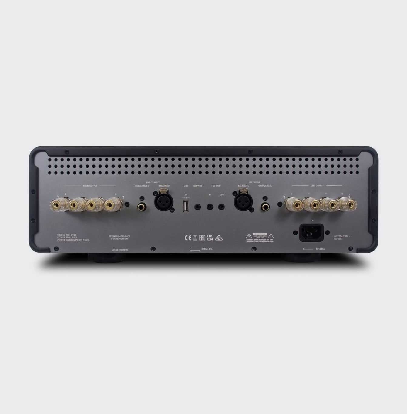 Rotel Michi S430