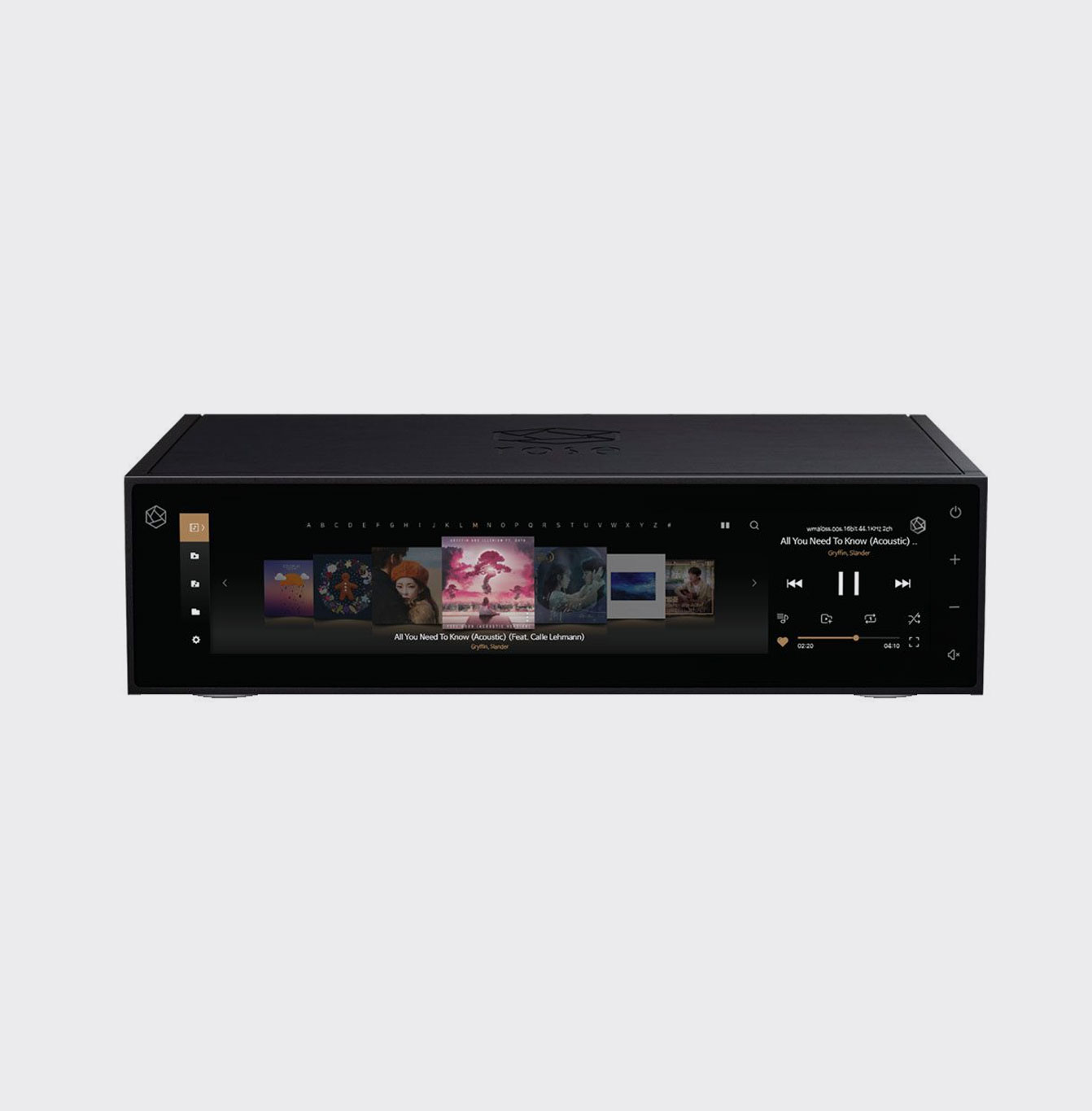 HiFi Rose RS150B Zwart