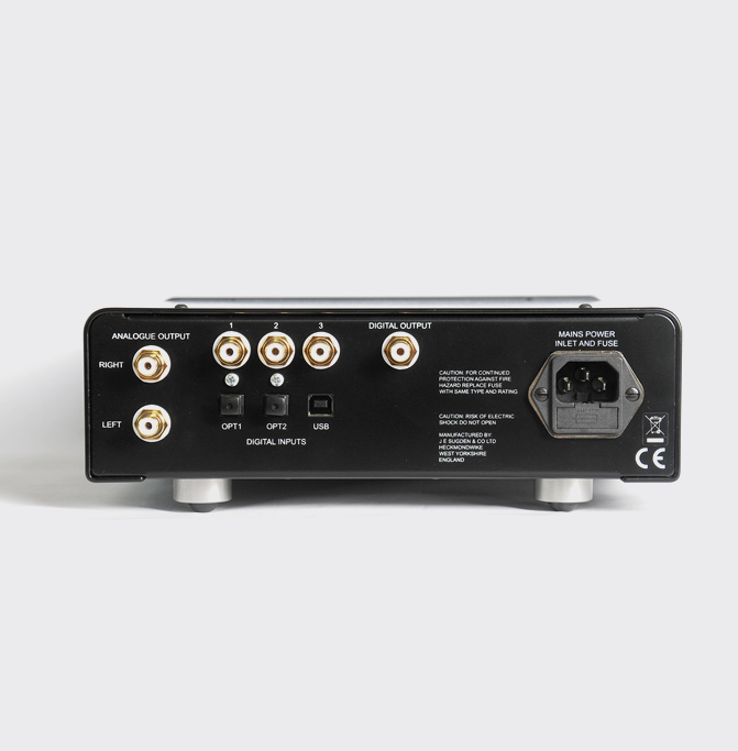 Sugden Audio DAC-4 Masterclass