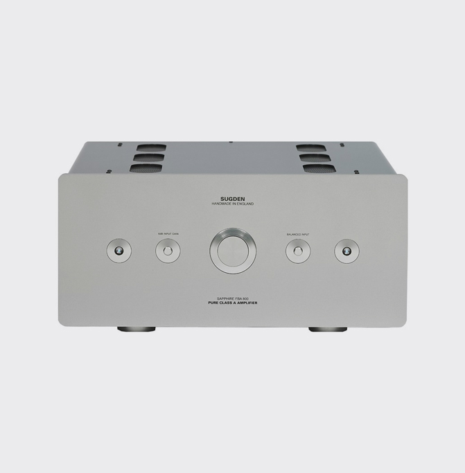 Sugden Audio FBA-800 Sapphire Titanium