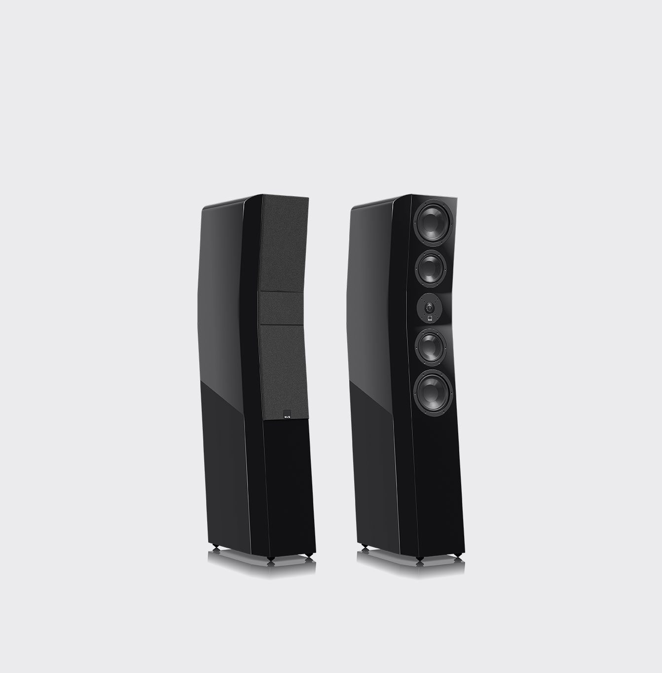 SVS Ultra Evolution Tower Gloss black